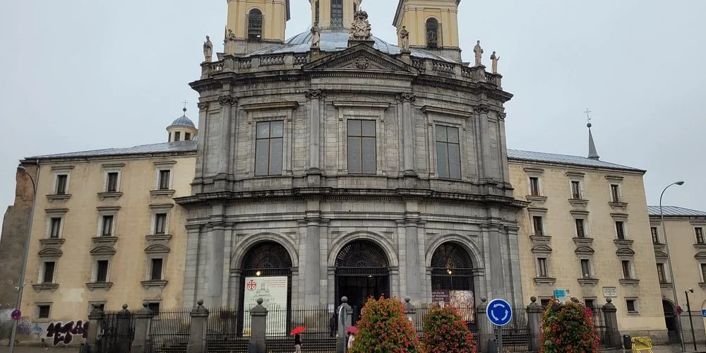 Royal Basilica of St. Francis the Great, Madrid, Spain cover