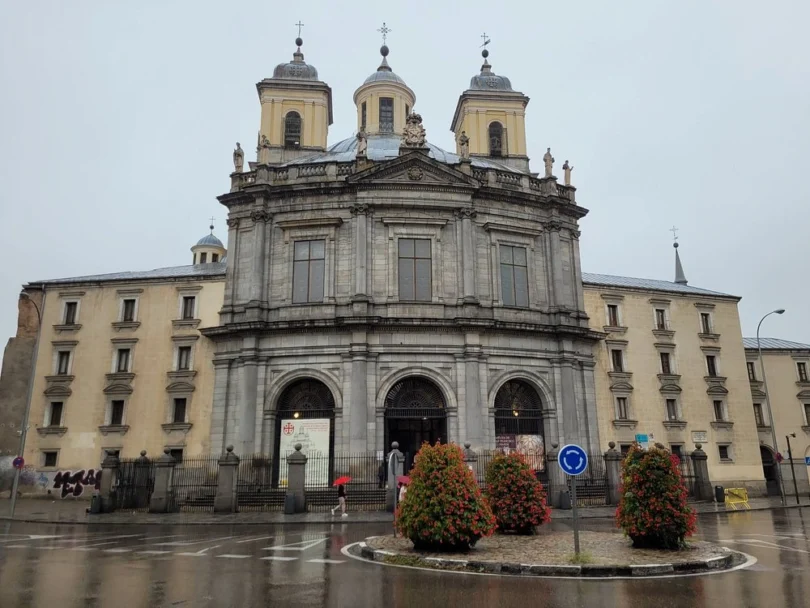 Royal Basilica of St. Francis the Great, Madrid, Spain cover