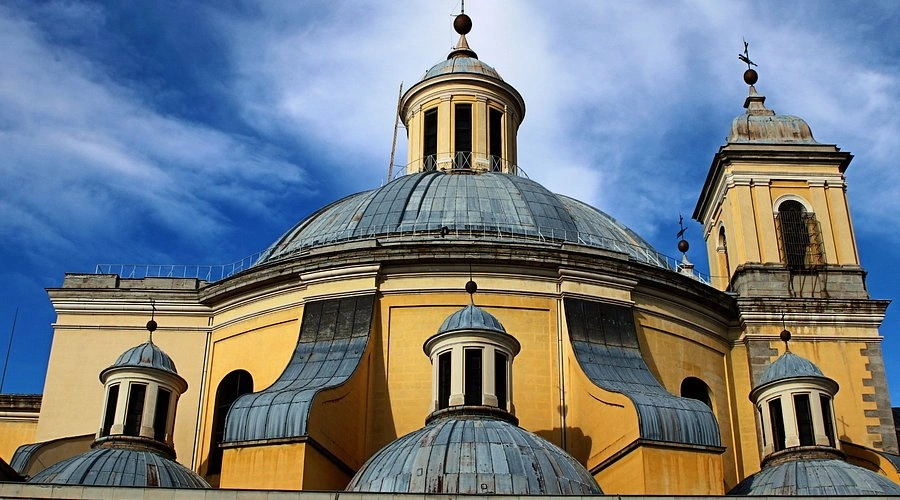 Royal Basilica of St. Francis the Great, Madrid, Spain dome1
