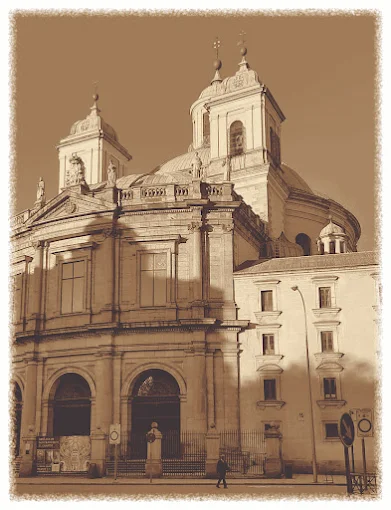 Royal Basilica of St. Francis the Great, Madrid, Spain histor