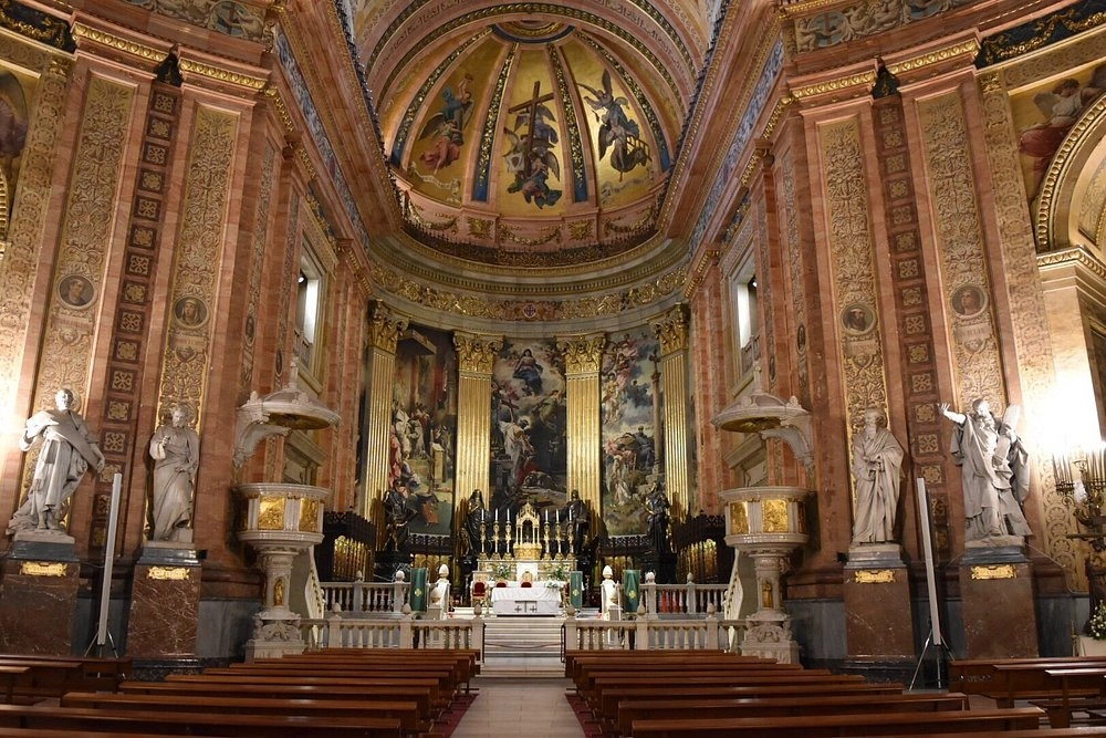 Royal Basilica of St. Francis the Great, Madrid, Spain inter
