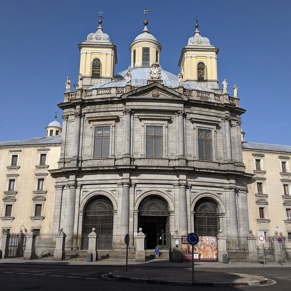 Royal Basilica of St. Francis the Great, Madrid, Spain intro