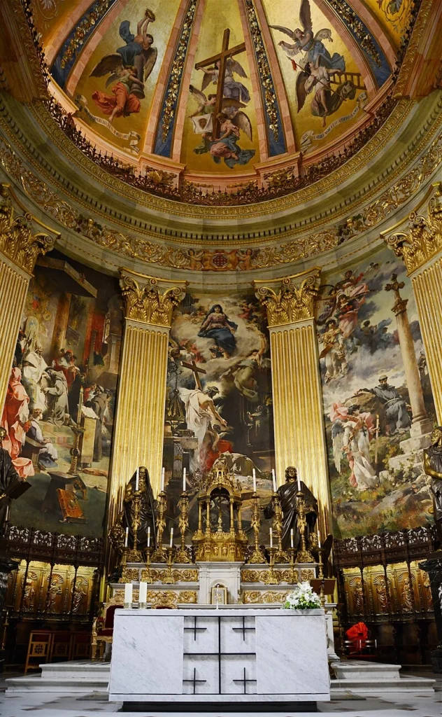 Royal Basilica of St. Francis the Great, Madrid, Spain main