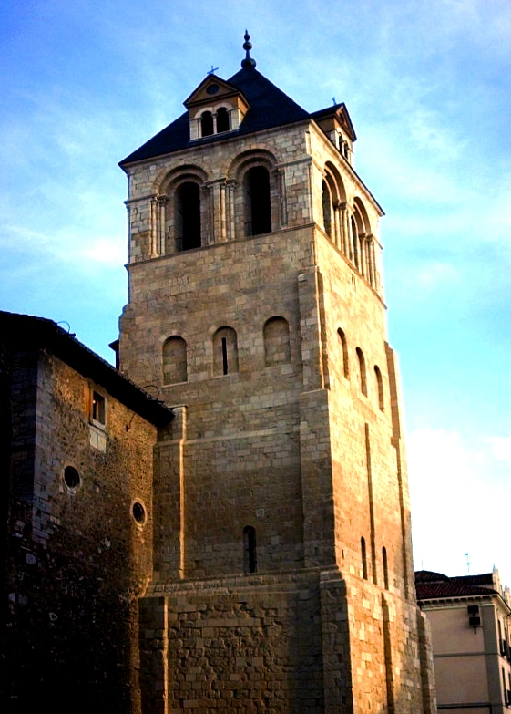 Royal Basilica of St. Isidore, León, Spain Romanesque tower