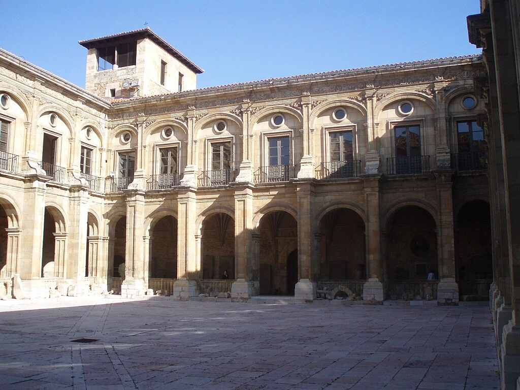 Royal Basilica of St. Isidore, León, Spain The Cloister