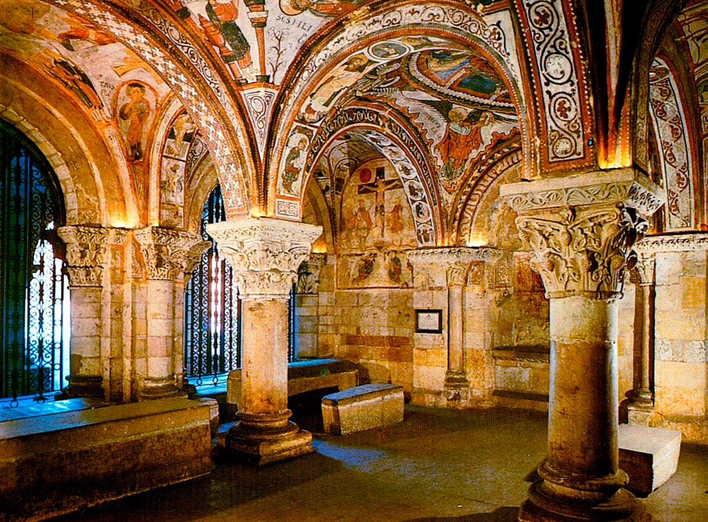 Royal Basilica of St. Isidore, León, Spain The Royal Pantheon