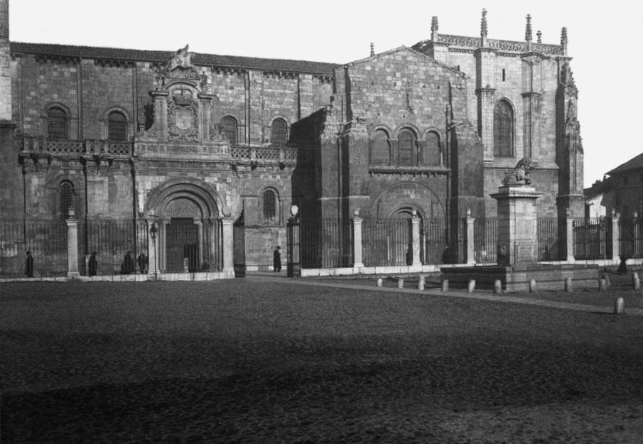 Royal Basilica of St. Isidore, León, Spain history (1)