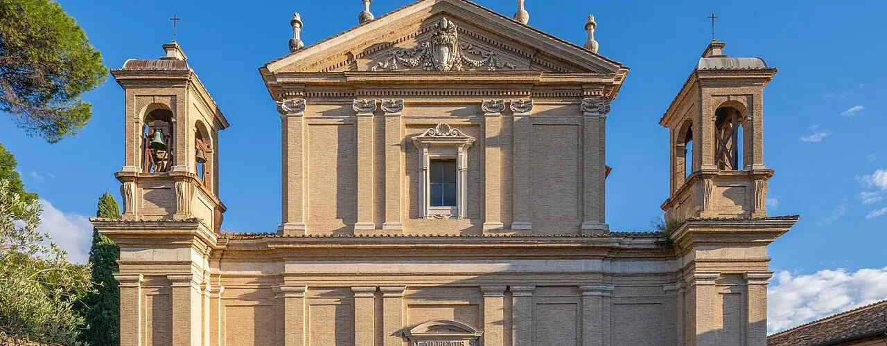 Basilica of Saint Anastasia on the Palatine, Rome, Italy