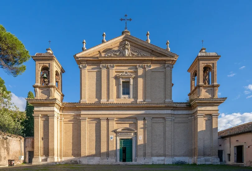 Basilica of Saint Anastasia on the Palatine, Rome, Italy