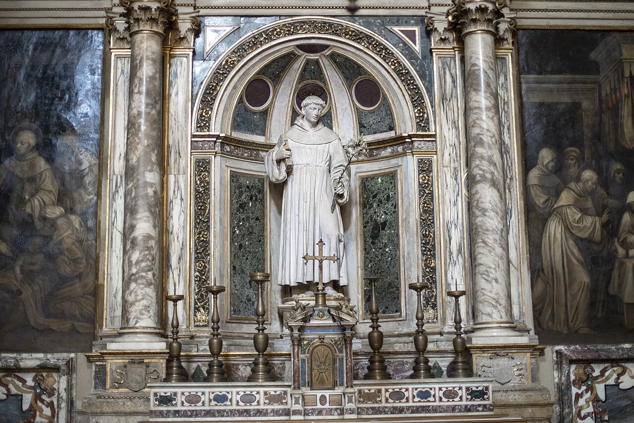 Saint Anthony of Padua, Bologna - History