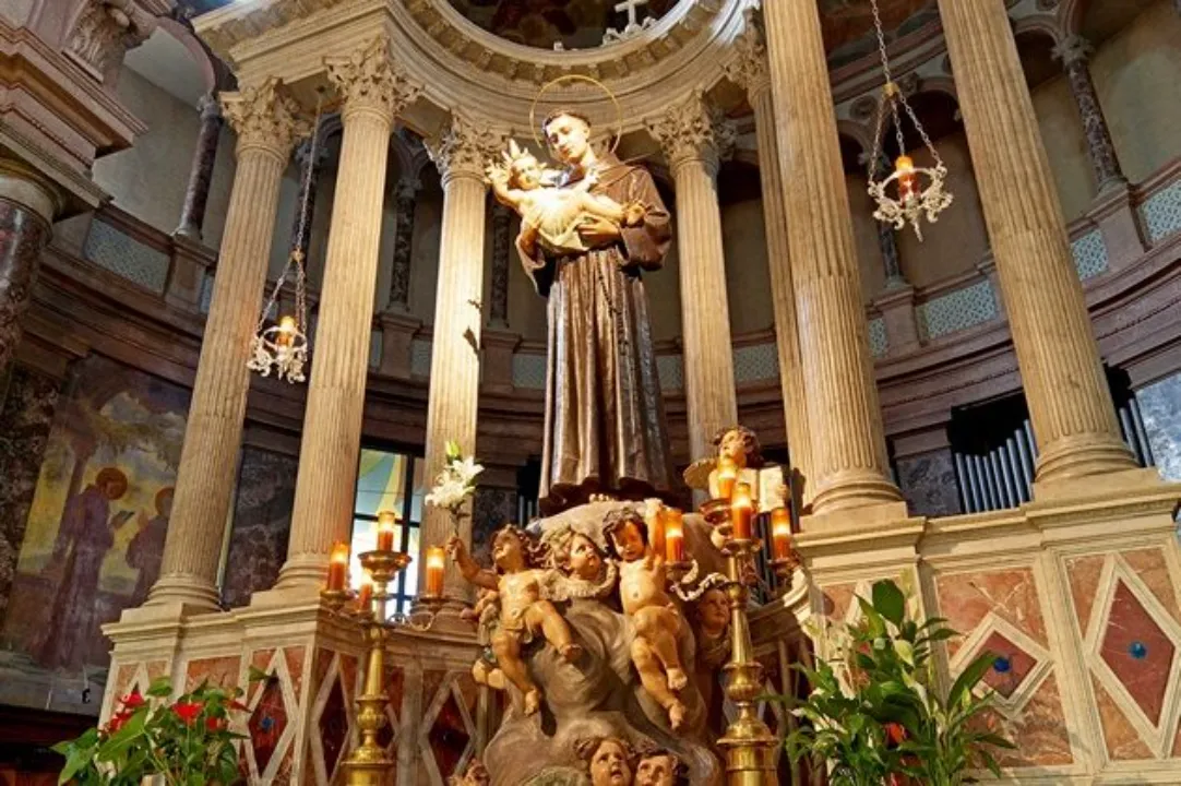 Saint Anthony of Padua in Milan - History