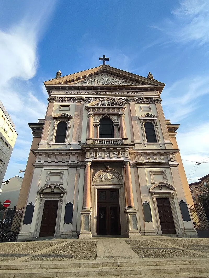 Saint Anthony of Padua in Milan - Introduction