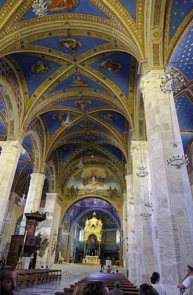 Saint Emidio, Ascoli Piceno - Interior