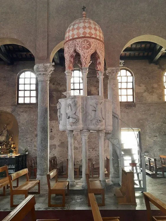 Saint Euphemia in Grado - Pulpit