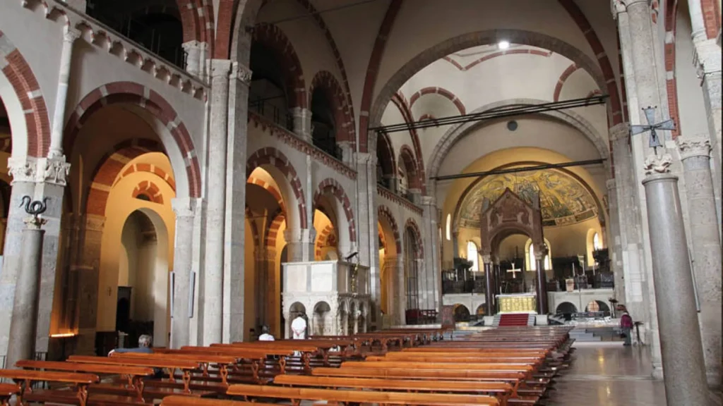 SaintAmbroseMilan-Interior