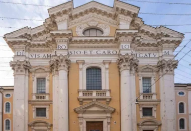 Saints Ambrose and Charles on the Corso, Rome - Introduction