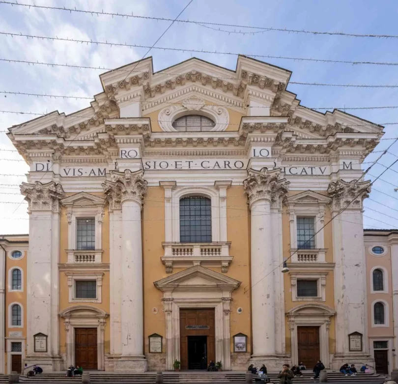 Saints Ambrose and Charles on the Corso, Rome - Introduction