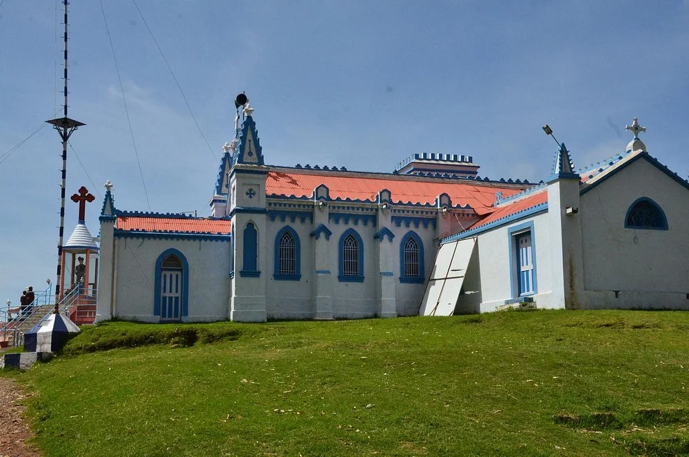 Saleth Matha Church Kodaikanal exterior