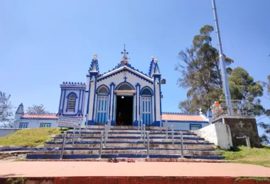 Saleth Matha Church Kodaikanal intro