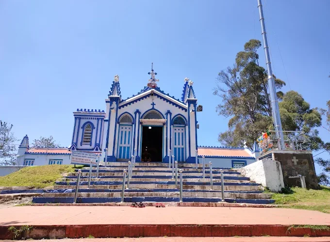 Saleth Matha Church Kodaikanal intro