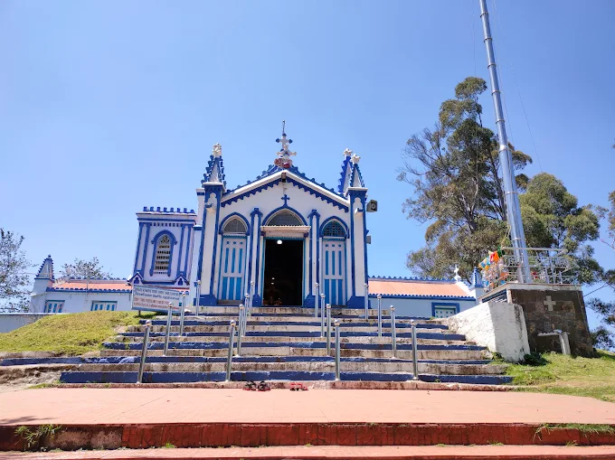 Saleth Matha Church Kodaikanal intro