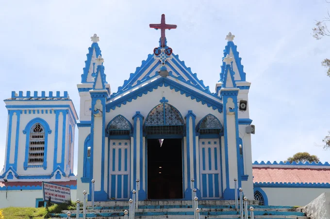 Saleth Matha Church in Kodaikanal introduction