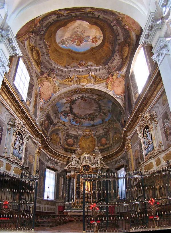 San Domenico, Bologna - Rosary Chapel