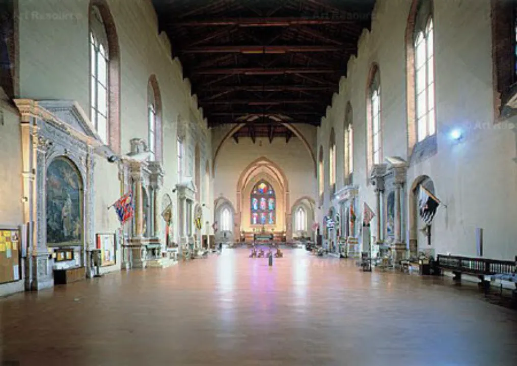 San Domenico, Siena -Interior