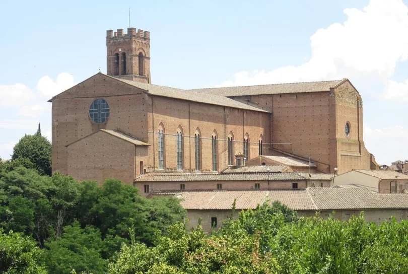 San Domenico, Siena -Introduct