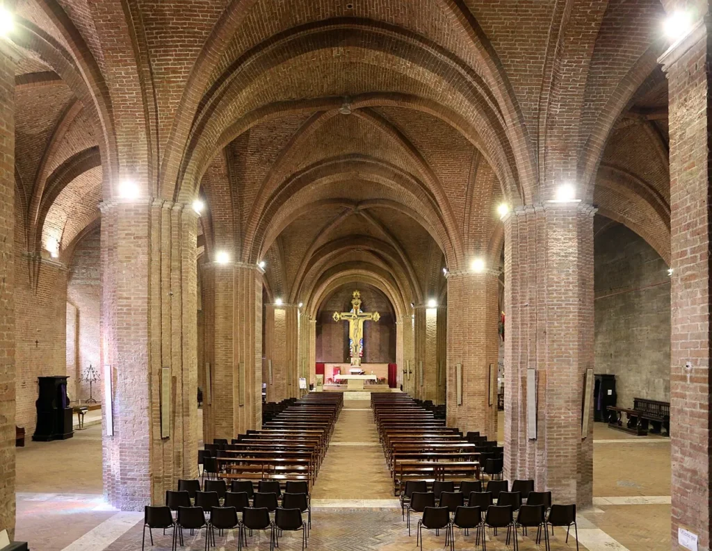 San Domenico, Siena -crypt