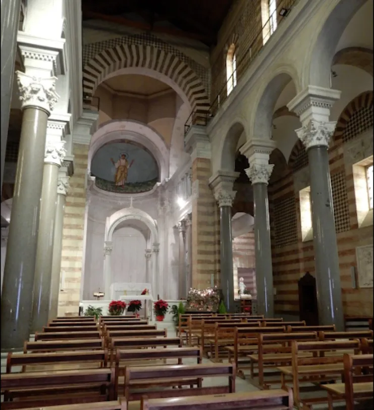 San Gennaro in Antignano, Naples - Interior