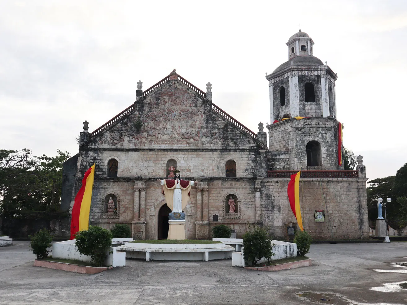 San-Joaquin-Church,-San-Joaquin,-Iloilo,-Philippines