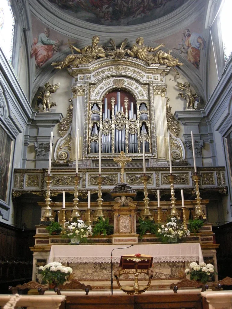 San Marco, Florence - High altar