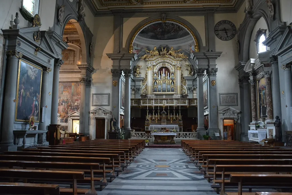 San Marco, Florence - Interior