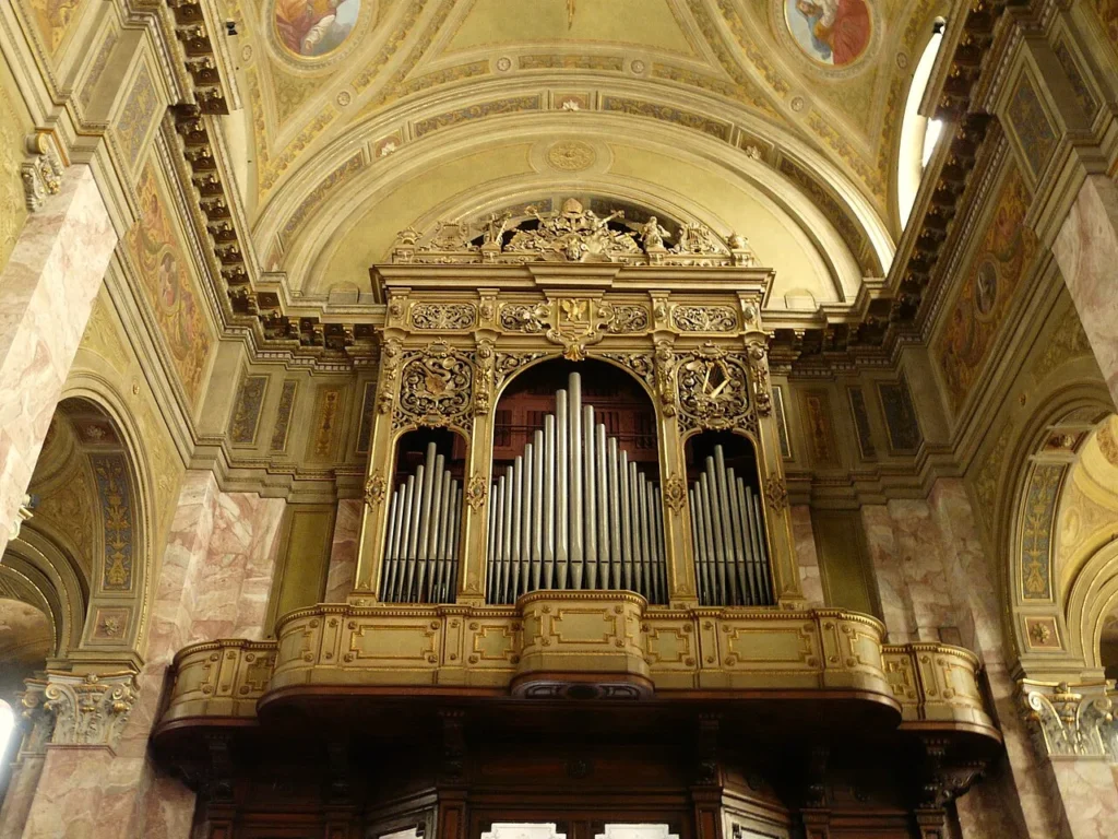 San Martino, Magenta - Pipe Organ