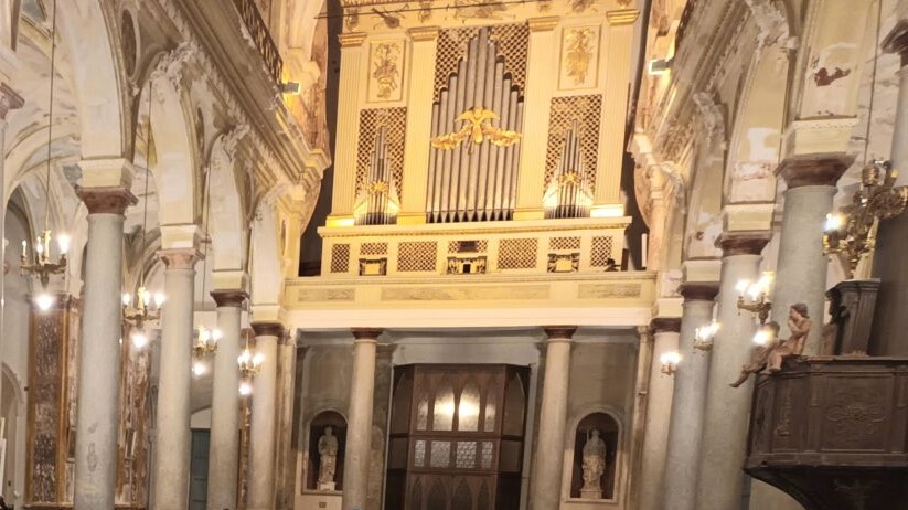 San Pietro in Trapani - Pipe Organ