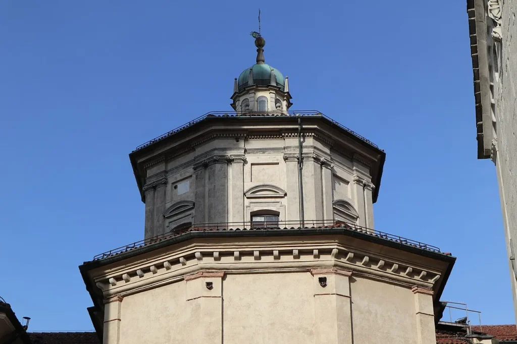 San Vittore, Varese - Bramante lantern