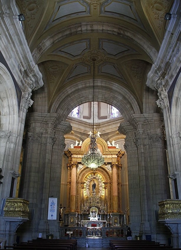 Sanctuary of Our Lady of Sameiro, Braga, Portugal arch