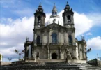 Sanctuary of Our Lady of Sameiro, Braga, Portugal