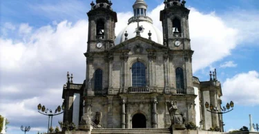 Sanctuary of Our Lady of Sameiro, Braga, Portugal
