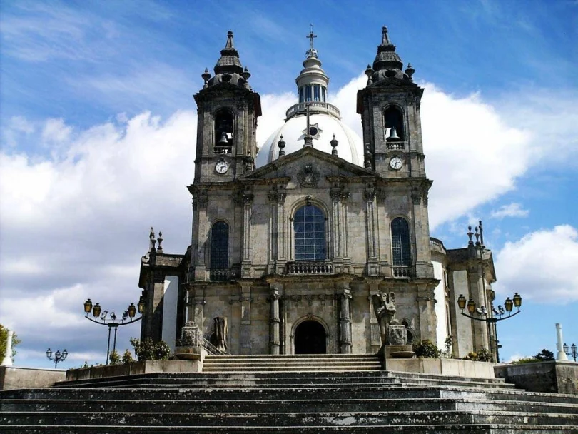 Sanctuary of Our Lady of Sameiro, Braga, Portugal