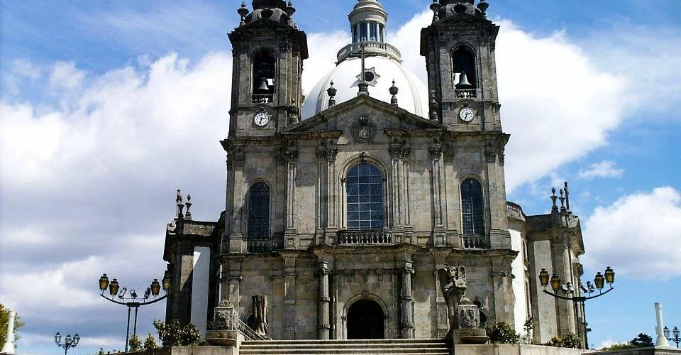 Sanctuary of Our Lady of Sameiro, Braga, Portugal