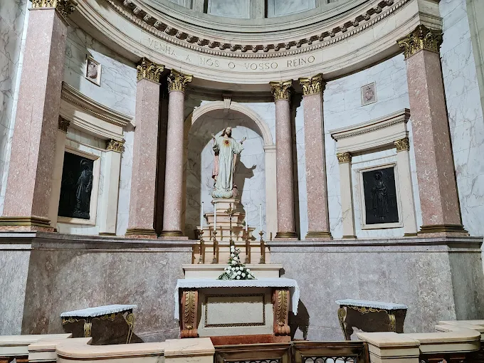 Sanctuary of Our Lady of Sameiro, Braga, Portugal hist