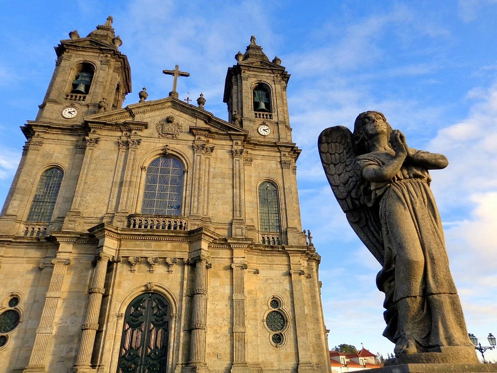 Sanctuary of Our Lady of Sameiro, Braga, Portugal intro