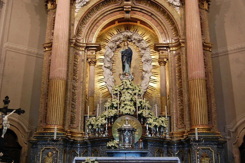 Sanctuary of Our Lady of Sameiro, Braga, Portugal our lady