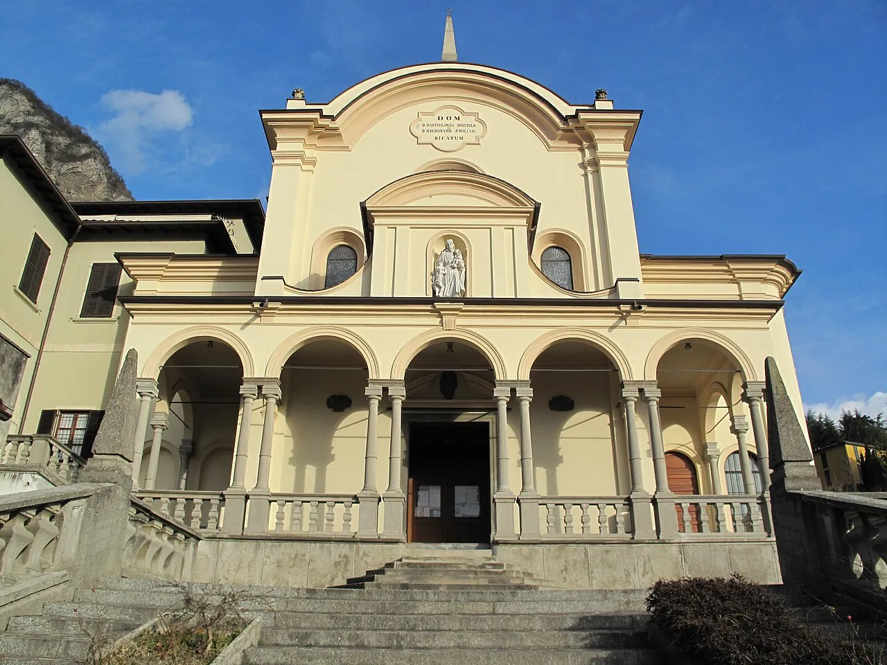 Sanctuary of San Girolamo Emiliani - Introduction