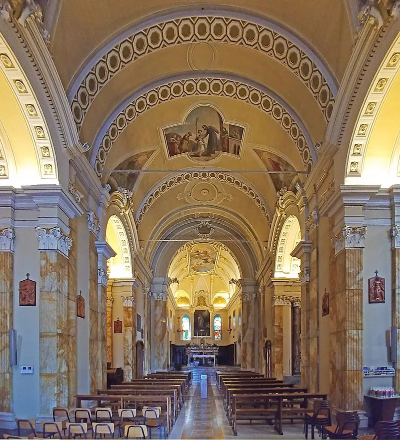 Sanctuary of San Girolamo Emiliani - interior