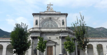 Sanctuary of the Most Holy Crucifix of the Annunciation, Como, Italy cover