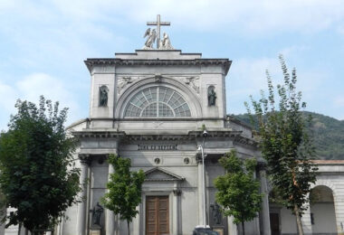 Sanctuary of the Most Holy Crucifix of the Annunciation, Como, Italy cover
