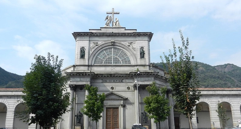 Sanctuary of the Most Holy Crucifix of the Annunciation, Como, Italy cover